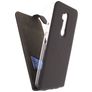 Mobilize Classic Gelly Alcatel A7 XL Hülle Flipcase - Schwarz