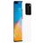 Mobigear Croco Huawei P40 Hülle Hardcase Backcover - Weiß