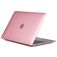 Mobigear Glossy MacBook Air 13 Zoll (2018-2020) Hardcase Hülle MacBook Case - Pink - Model A1932 / A2179 / A2337