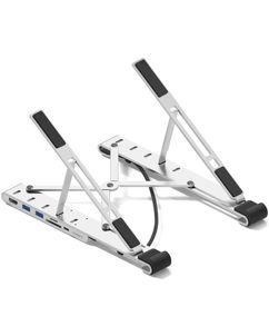 Cygnett Unite FlexMate Laptop-Ständer - Silber Universal