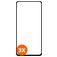Mobigear Premium Motorola Moto G8 Power Panzerglas Displayschutz - Hüllenfreundlich - Schwarz (3er Pack)