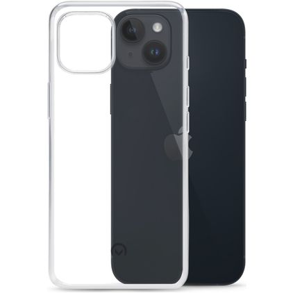 Mobilize Gelly Durchsichtig iPhone 14 Plus Hülle Flexibles TPU Backcover - Transparent