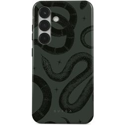 Burga Tough Samsung Galaxy S25 Hülle Hardcase Backcover Stoßfest - Poison
