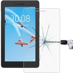 Mobigear Lenovo Tab E7 Panzerglas Displayschutz - Hüllenfreundlich