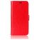 Mobigear Wallet Samsung Galaxy S10 Plus Hülle Klapphülle Geldbörse - Rot