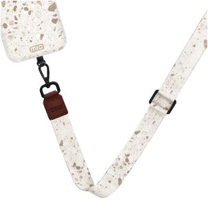 MIO Lanyard Universal-Handykette einstellbar - Soft Terrazzo