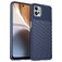 Mobigear Groove Motorola Moto G32 Hülle Flexibles TPU Backcover - Blau
