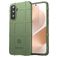 Mobigear Rugged Shield Samsung Galaxy A57 Hülle Flexibles TPU Backcover Stoßfest - Grün