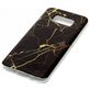 Mobigear Marble Samsung Galaxy S8 Hülle Flexibles TPU Backcover - Schwarz