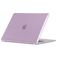 Mobigear Glossy MacBook Air 15 Zoll (2023-2025) Hardcase Hülle MacBook Case - Lila - Model A2941 / A3114 / A3241