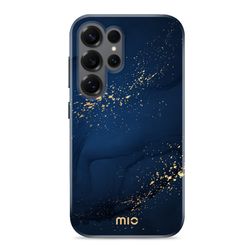 MIO Samsung Galaxy S25 Ultra MagSafe Hülle Hardcase Backcover - Midnight Sparkle