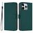 Mobigear Urban Wallet iPhone 16 Pro Max Hülle Klapphülle Geldbörse - Grün