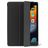 Decoded Textured Slim iPad 10 (2022) Hülle Flexibles Silikon Klapphülle - Schwarz