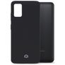 Mobilize Rubber Gelly Samsung Galaxy A03s Hülle Flexibles TPU Backcover - Matt Black