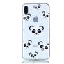 Mobigear Design iPhone XS Max TPU (flexibel) Backcover - Panda