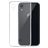 Mobilize Gelly Durchsichtig iPhone XR Hülle Flexibles TPU Backcover - Transparent