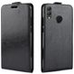 Mobigear HONOR 8X Hülle Flipcase - Schwarz