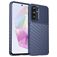 Mobigear Groove Samsung Galaxy A56 Hülle Flexibles TPU Backcover - Blau
