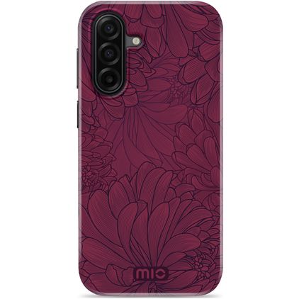 MIO Samsung Galaxy A17 MagSafe Hülle Hardcase Backcover - Berry Blooms