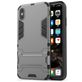 Mobigear Armor Stand iPhone XS Max Hülle Hardcase Backcover Stoßfest mit Ständer - Grau