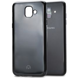 Mobilize Gelly Samsung Galaxy A6 (2018) Hülle Flexibles TPU Backcover - Schwarz