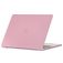 Mobigear Metallic MacBook Air 15 Zoll (2023-2026) Hardcase Hülle MacBook Case - Roségold - Model A2941 / A3114 / A3241 / A3448