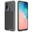 Mobigear Racing Samsung Galaxy M51 Hülle Flexibles TPU Backcover - Schwarz
