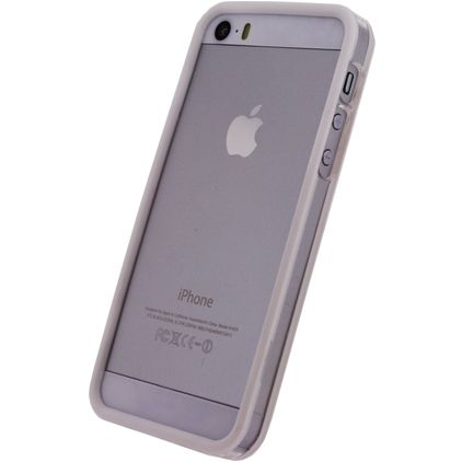 Mobilize Bumper iPhone 5 Hülle Hardcase Bumper - Weiß