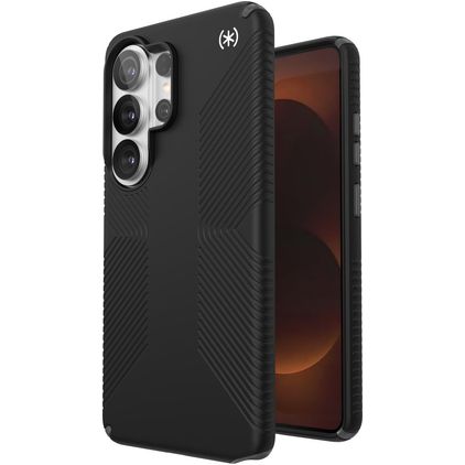 Speck Presidio2 Grip Samsung Galaxy S26 Ultra MagSafe Hülle Hardcase Backcover Stoßfest - Schwarz