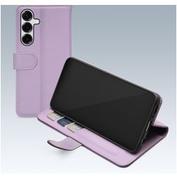 Mobilize Premium Gelly Samsung Galaxy S26 Plus Klapphülle Portemonnaie - Lila
