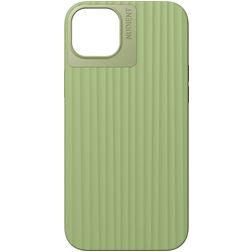Nudient Bold iPhone 14 Plus Hardcase Backcover - Leafy Green