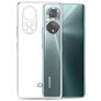 Mobilize Gelly Durchsichtig HONOR 50 Hülle Flexibles TPU Backcover - Transparent