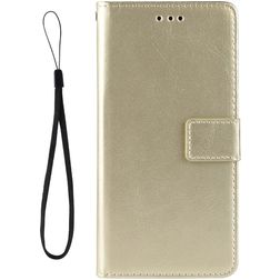 Mobigear Wallet Samsung Galaxy S20 FE Klapphülle Portemonnaie - Gold