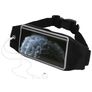 Mobiparts Comfort Fit Belt Handyhalterung Joggen iPhone 11 Pro Sporthülle Neopren Gürtel - Schwarz