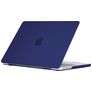 Mobigear Matte MacBook Pro 14 Zoll (2021-2026) Hardcase Hülle MacBook Case - Blau - Model A2442 / A2779 / A2918 / A2992 / A3401 / A3112 / A3434 / A3427 / A3426