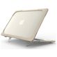 Mobigear Shockproof MacBook Pro 13 Zoll (2016-2023) Hardcase Hülle MacBook Case - Braun - Model A1706 / A1708 / A1989 / A2159 / A2289 / A2251 / A2338