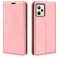 Mobigear Retro Slim Realme C35 Hülle Klapphülle Geldbörse - Pink