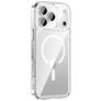 Valenta Trend Transparent iPhone 18 Pro Max MagSafe Hardcase Backcover - Transparent