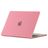 Mobigear Matte MacBook Air 13 Zoll (2022-2026) Hardshell Hülle Laptop Cover MacBook Case - Pink - Modell A2681 / A3113 / A3240 / A3449
