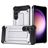 Mobigear Outdoor Samsung Galaxy S24 Hülle Hardcase Backcover Stoßfest - Silber