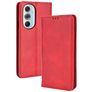 Mobigear Sensation Motorola Edge 30 Pro Hülle Klapphülle Geldbörse - Rot