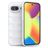 Mobigear Bumpy Google Pixel 10a Hülle Flexibles TPU Backcover - Weiß