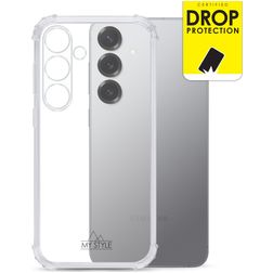 My Style Protective Flex Durchsichtig Samsung Galaxy S25 Plus Hülle Flexibles TPU Backcover Stoßfest - Transparent