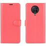 Mobigear Classic POCO F2 Pro Hülle Klapphülle Geldbörse - Rot