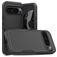Mobigear Heavy Armor Google Pixel 9 Pro XL Hülle Hardcase Backcover Stoßfest - Schwarz