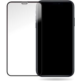 Mobilize Premium iPhone 11 Panzerglas Gehärtetes Glas Displayschutz - Hüllenfreundlich - Schwarz