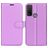 Mobigear Classic TCL 20 R 5G Hülle Klapphülle Geldbörse - Lila