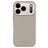 Decoded iPhone 17 Pro Silikon Hülle Backcover - Soft Taupe