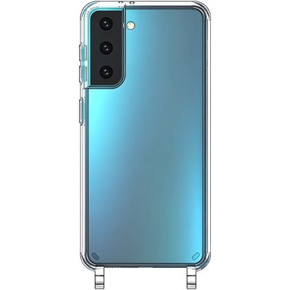 Mobigear Mix & Match Transparent Samsung Galaxy S21 FE TPU (flexibel) Handykette - Transparent
