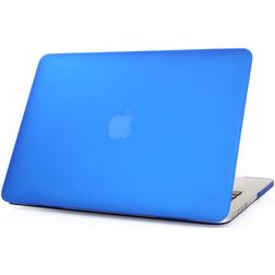 Mobigear Matte MacBook Pro 13 Zoll (2012-2015) Hardcase Hülle MacBook Case - Dunkelblau - Model A1425 / A1502